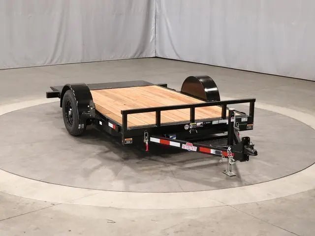 ITLT6.512SA_1002000400_BLACK-100-1.jpg Interstate 6.5 X 12 Single Axle Tilt 5K Trailer - Image 1