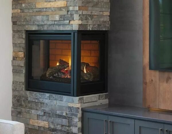 Majestic 36″ Corner Direct Vent Gas Fireplace - Image 2