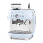 Manual Espresso Coffee Machine with Grinder – Retro-Style - Image 3