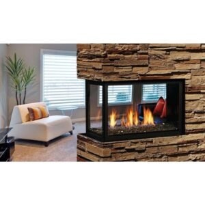 Kingsman 42″ 3-Sided Direct Vent Gas Fireplace mcvp42 - Image 2