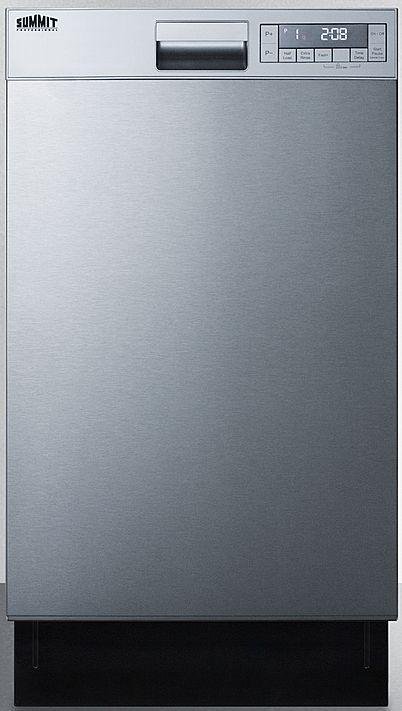 Summit 18″ Wide Built-In Dishwasher