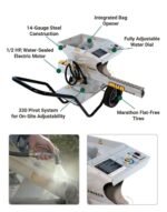 MudMixer™ Portable Concrete & Cement Mixer (MMXR-3221) - Image 10