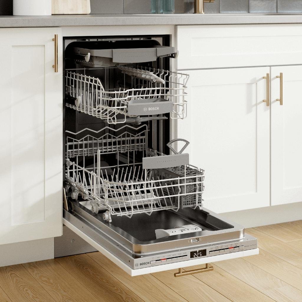 Bosch 800 Series 18″ Built-In Dishwasher spv68c73uc