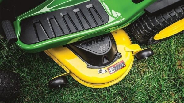 John Deere S120 42 in. 22 HP V-Twin Gas Hydrostatic Riding Lawn Mower - Image 3