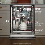KitchenAid 24″ 360 Max Jets Third Rack Top Control Built-In Dishwasher with Advanced ProDry System and Ultra-bright LED Lighting - Image 2