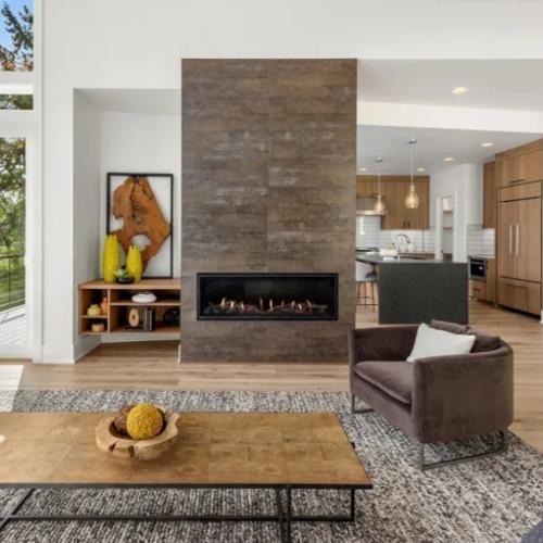 Montigo Delray Direct Vent Gas Fireplace – 60″