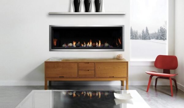 Kingsman 47″ Linear Direct Vent Gas Fireplace - Image 2