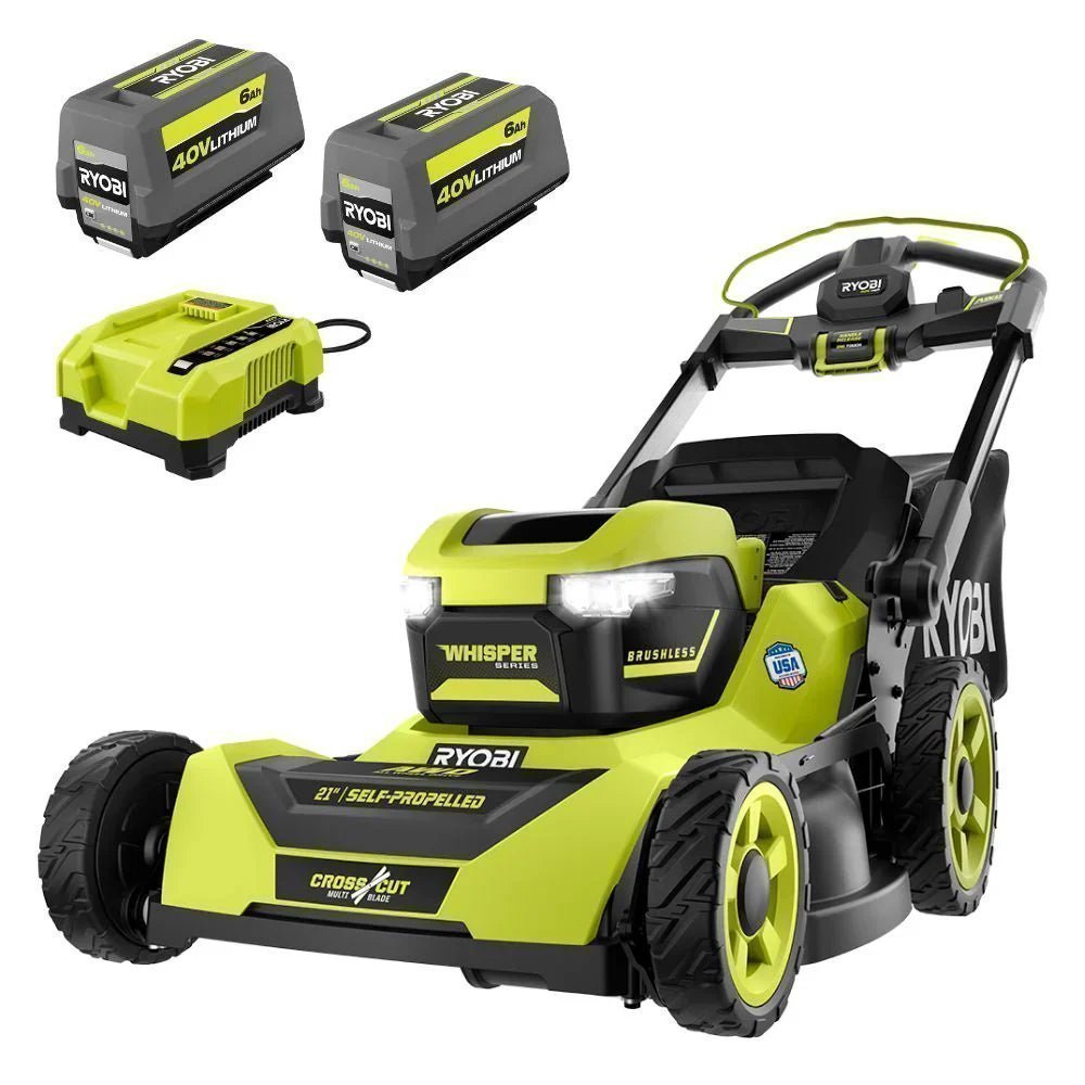 RY401210_2000x2000_2bc83fde-93d4-474c-b83f-0a689927f513-1-1.jpg RYOBI 40v Hp brushless 21″ self-propelled AWD dual-blade mower kit - Image 1