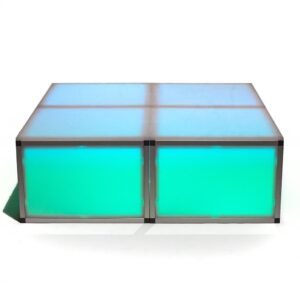 ProX XSA-2X2-24 LUMOStage Acrylic Platform Stage Riser Section - Image 3
