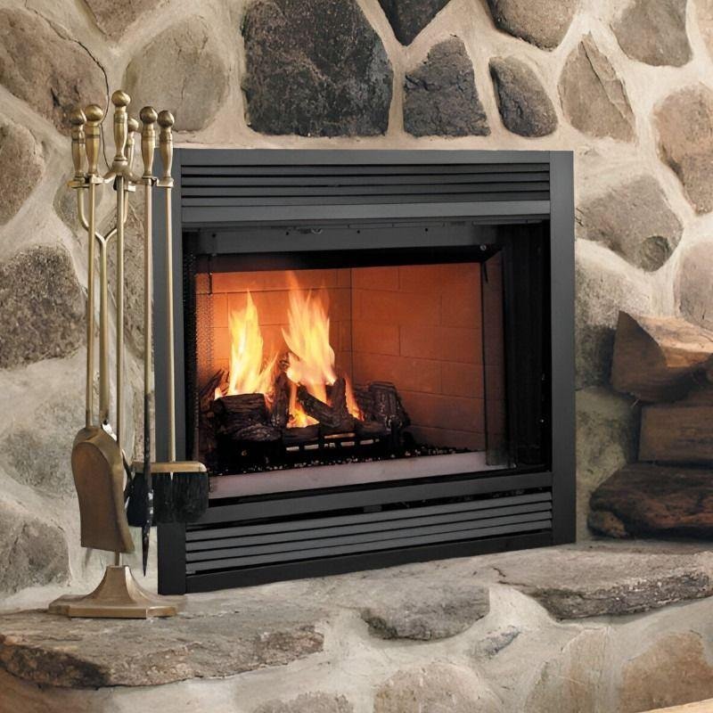 Majestic Sovereign 36″ Heat Circulating Wood Burning Fireplace sa36c