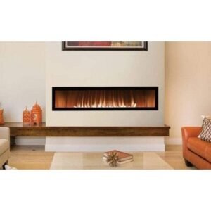 Empire 48″ Boulevard Vent Free See-Through Linear Fireplace - Image 3