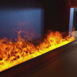 Aquafire Water Vapor Built-In Electric Fireplace Insert - Image 3