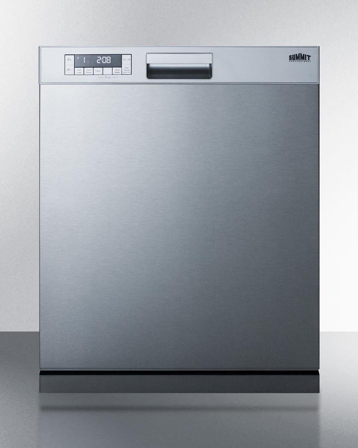 Summit 24″ Wide Built-In Dishwasher dw2435ssada