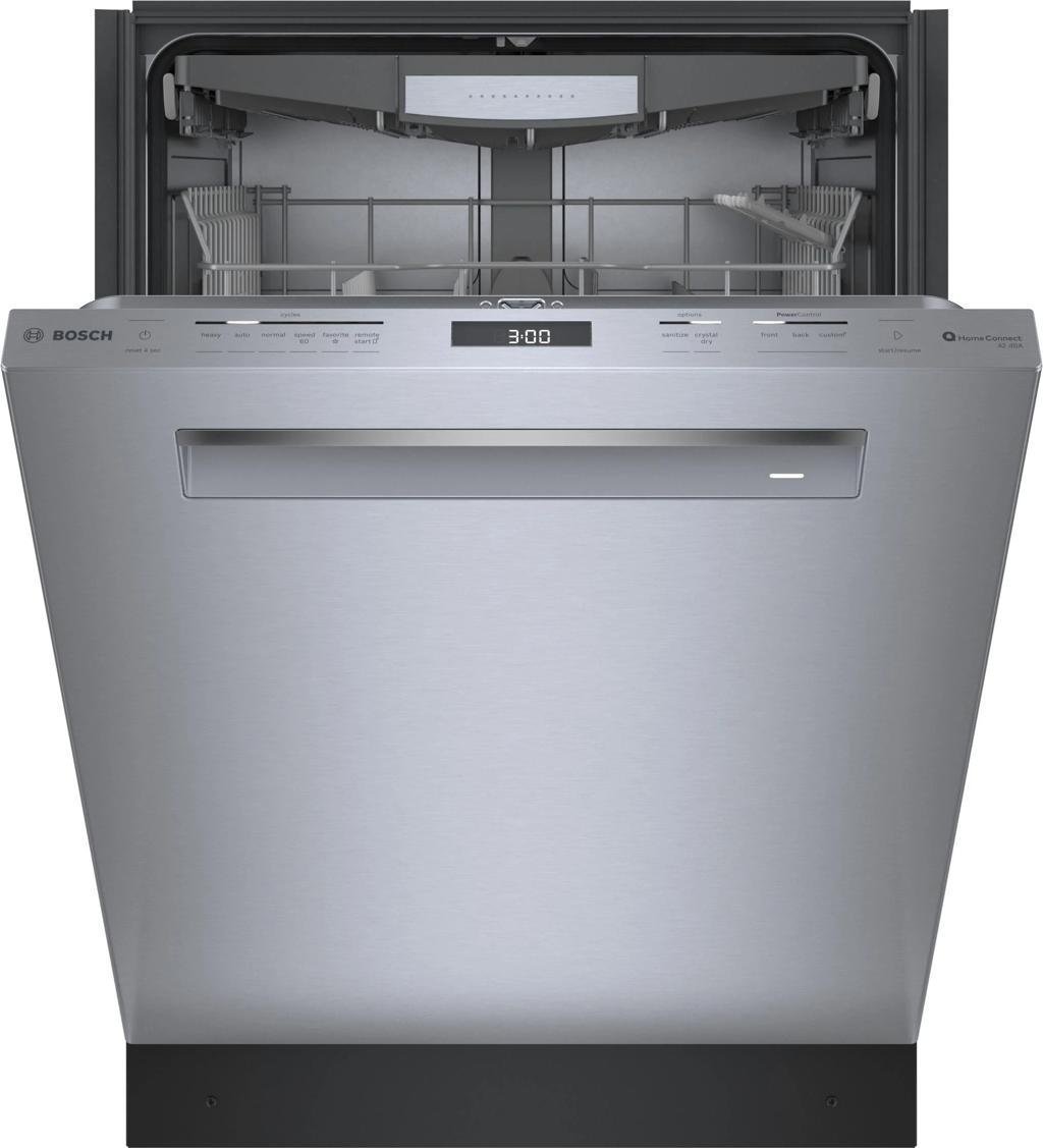WQRWE.jpg Bosch 800 Series 24″ Built-In Dishwasher - Image 1