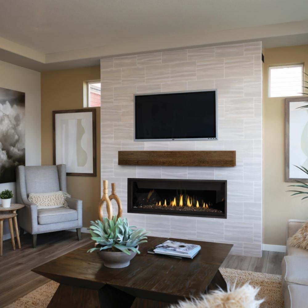 Napoleon Ascent 56″ Linear Direct Vent Gas Fireplace