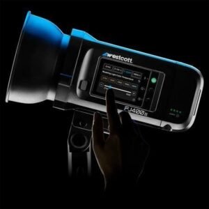 Westcott FJ400 II Touchscreen Strobe with FJ Pro AC/DC Battery - Image 3