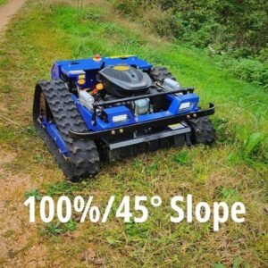 Robot lawn mower saleRemote Control lawn mower 45 Climbing Adjustable Height - Image 3