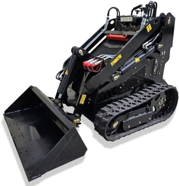 High Quality Skid Steer Loader Crawler Type Mini Loader Compact Skid Steer 23HP EPA Certified - Image 2