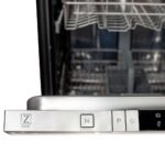 ZLINE Autograph Edition 24″ Stainless Steel Handle Rack Top Touch Control Dishwasher - Image 3