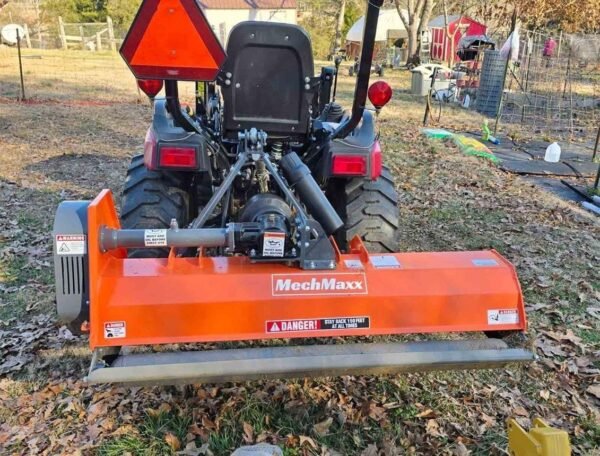 Mechmaxx 68” PTO Flail Mower 3 Point for 30-60hp 150138 - Image 3