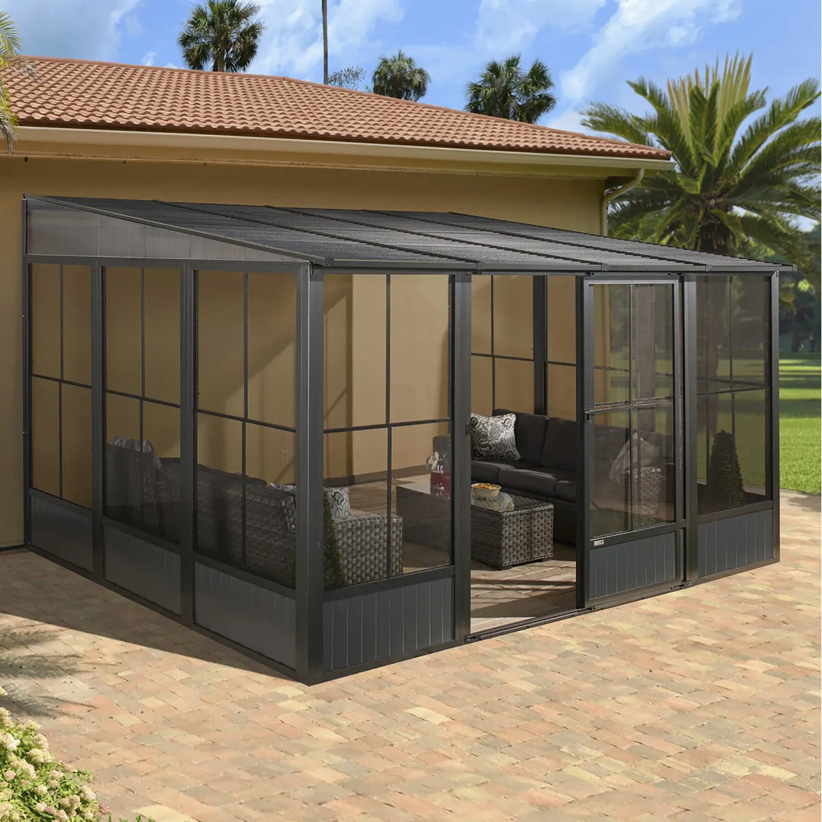 Sojag Charleston Conservatory 3m x 3m