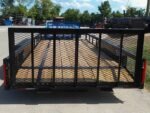2025 7×16 Carry-On HD Landscape Trailer – 10K GVWR, Electric Brakes, Wood Floor - Image 3
