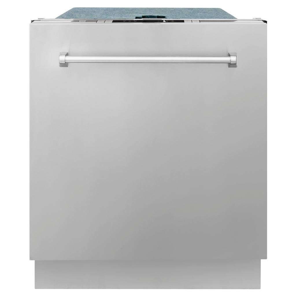 dwq.jpg ZLINE 24 In. Top Control Dishwasher Stainless Steel Tub - Image 1