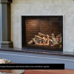 Empire Rushmore See-Through Direct Vent Gas Fireplace - Image 3