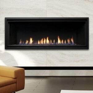 Kingsman 47″ Linear Direct Vent Gas Fireplace - Image 3