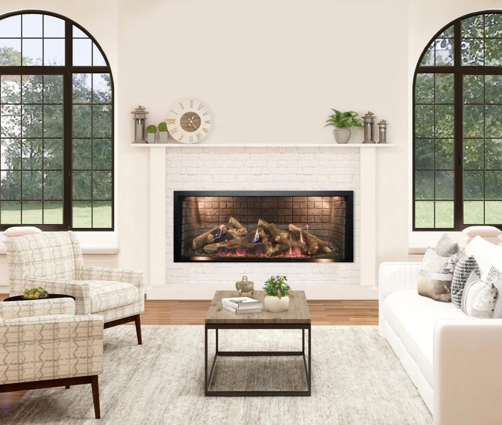 Empire Comfort Systems Empire McKinley 60 Direct-Vent Linear Gas Fireplace