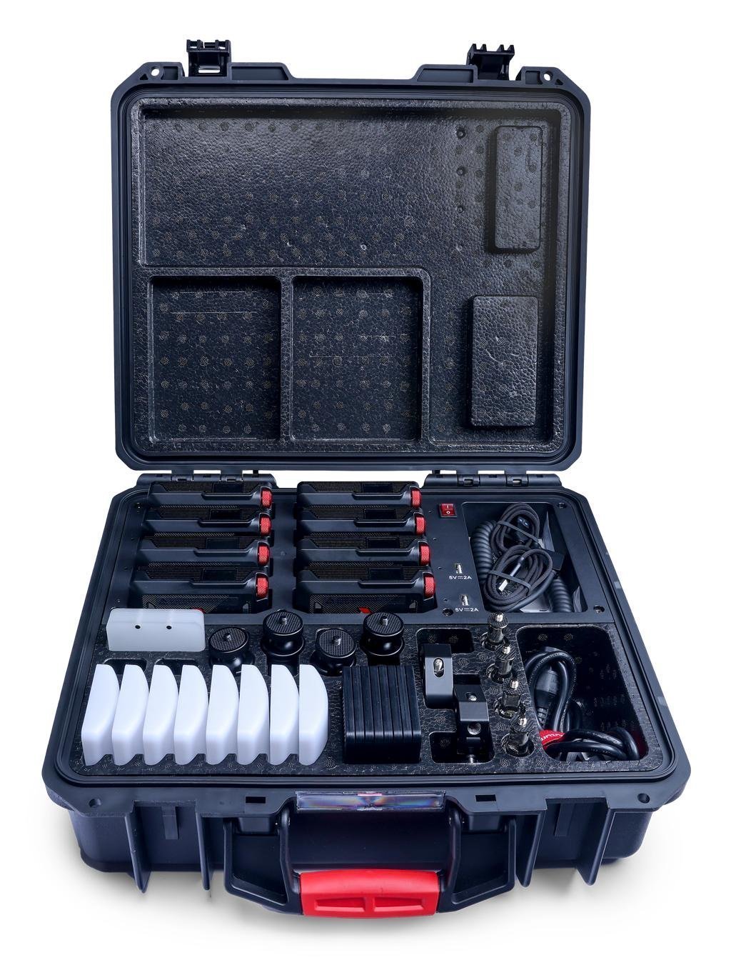 Aputure MC Pro LED Panel 8-Light Kit