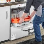MainStreet Equipment HTUC High-Temperature Undercounter Dishwasher with 10″ Adjustable Stand – 208/240V, 1 Phase - Image 3