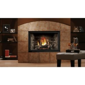 Kingsman 42″ Direct Vent Gas Fireplace with High-Heat Rating - Image 2