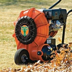 Billy Goat f902h Force Wheeled Blower Walk Behind Honda 262cc Engine - Image 2