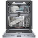 Bosch Benchmark Dishwasher 24″ Stainless Steel - Image 3