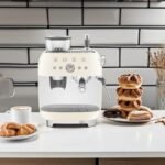 Manual Espresso Coffee Machine with Grinder – Retro-Style - Image 2