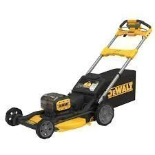 images-2026-06-16T234101.450-1.jpg DeWalt dcmwsp256u2 2X20V MAX XR Cordless RWD Self Propelled Mower Kit - Image 1