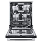 JennAir 24″ RISE Fully Integrated Dishwasher with 3rd Level Rack Wash - Image 2