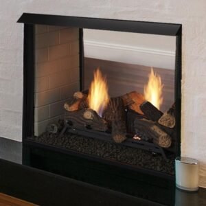 Monessen 36″ Lo-Rider See Through Clean Face Vent Free Firebox - Image 3