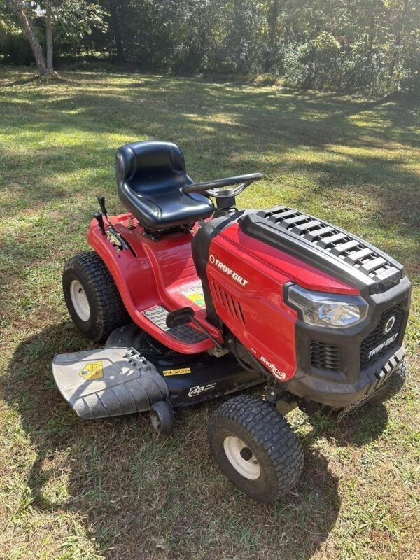 Troy-bilt Bronco 46 Riding Lawn Mower 547cc 46″ Side-Discharge - Image 3