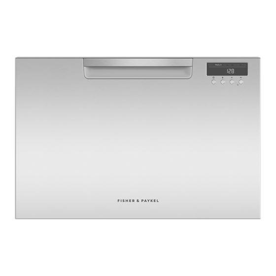 ksjdf.jpg Fisher & Paykel Single DishDrawer Dishwasher dd24sax9n - Image 1