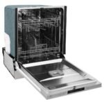 ZLINE 24 In. Top Control Dishwasher Stainless Steel Tub - Image 2