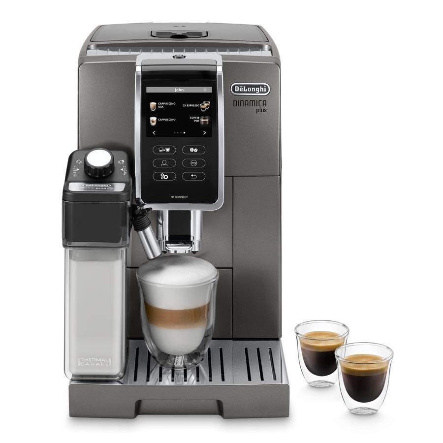 De’Longhi Dinamica Plus Connected Espresso Machine