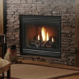 Kingsman 36″ Direct Vent Gas Fireplace - Image 2