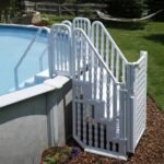 Habitat Et Jardin Escalier double pour piscine ” Bruno - Image 2