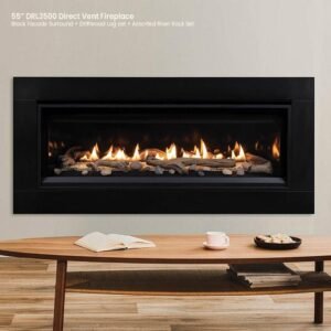 Superior Direct Vent Gas Fireplace - Image 2