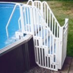 Habitat Et Jardin Escalier double pour piscine ” Bruno - Image 3