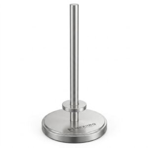 NEXIIRO Freestanding Stainless Steel Toilet Paper Holder Stand & Storage Tower