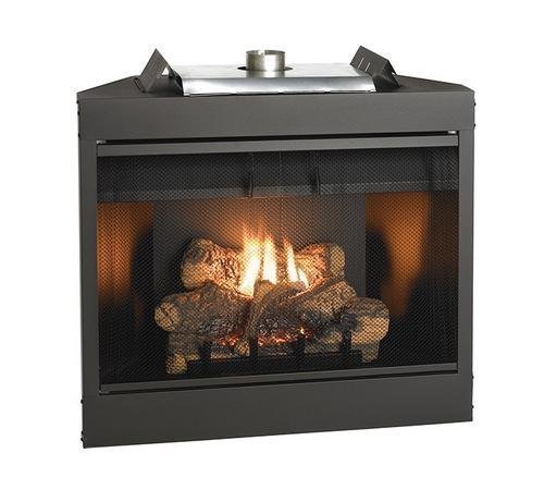 Empire Keystone Deluxe B-Vent Fireplace