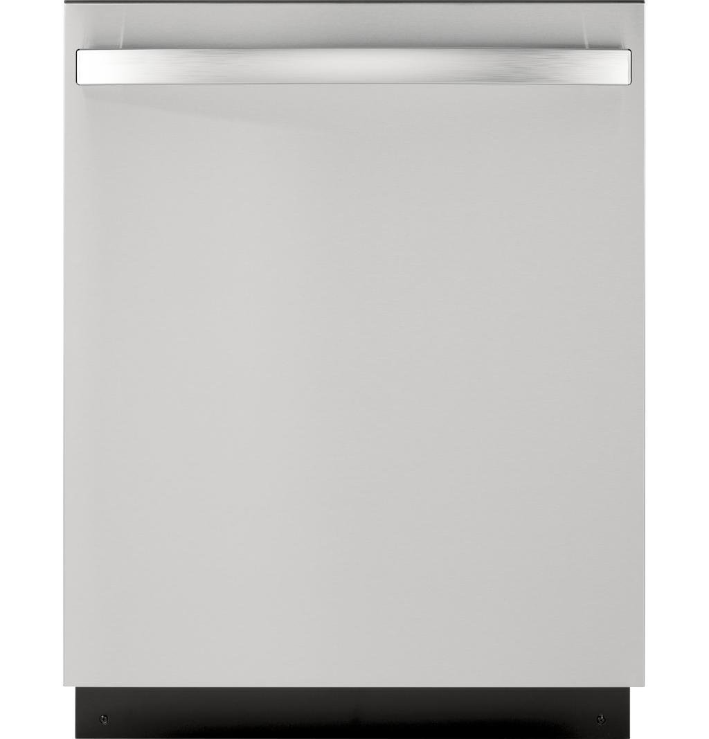 qwdass.jpg GE ADA Compliant Stainless Steel Interior Panel-Ready Dishwasher with Sanitize Cycle - Image 1